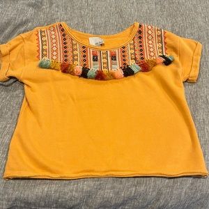 Chloe Oliver embroidered shirt